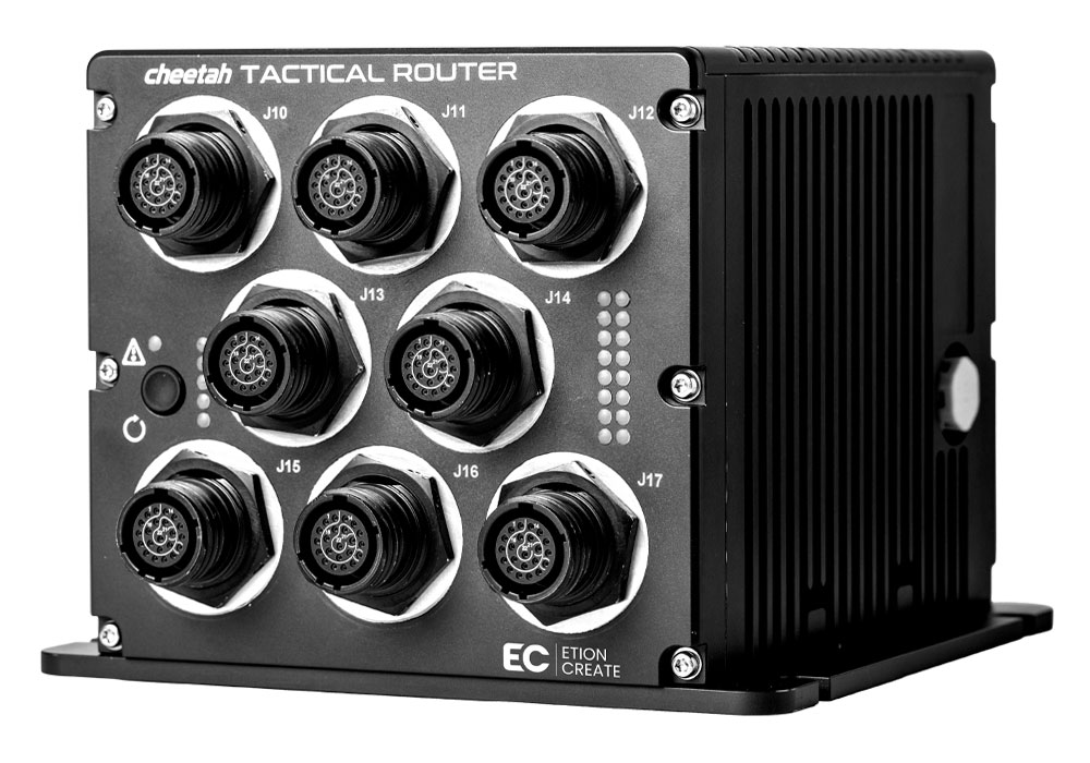 Cheetah Tactical Router