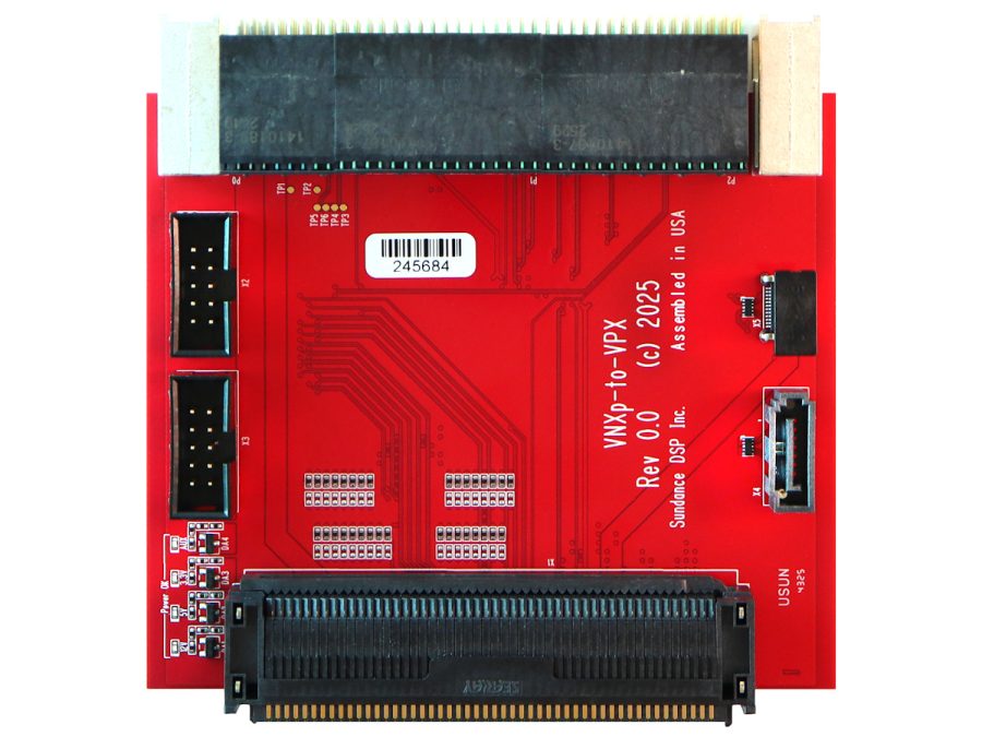 VNX+ to 3U VPX adapter - Sundance Store