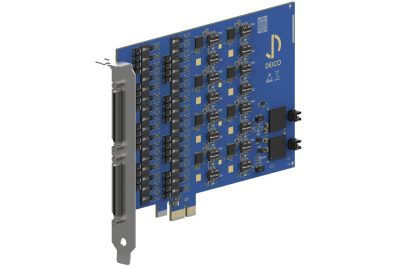 DE180500: PCIe RS-232/RS-422/RS-485 Serial Communication Module 16 CH
