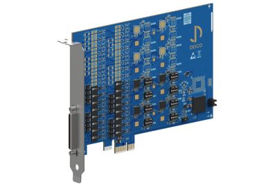 DE180501: PCIe RS-232/RS-422/RS-485 Serial Communication Module 8 CH