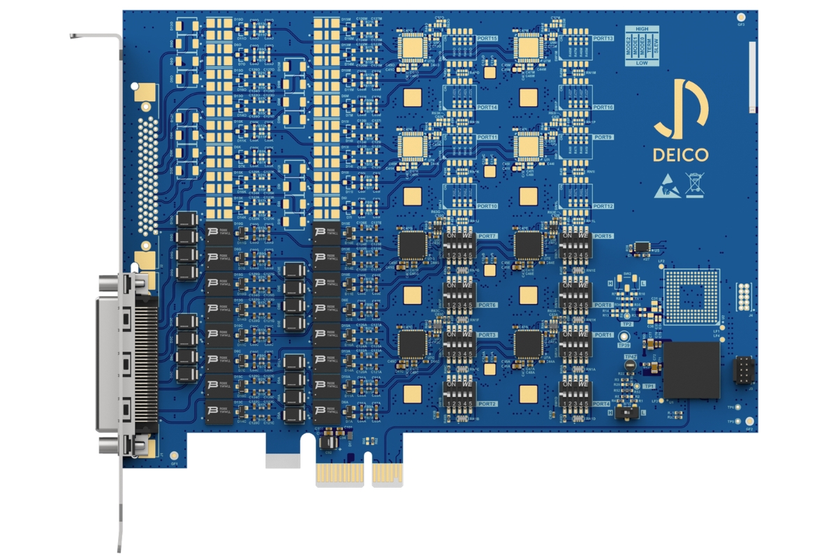 DE180501: PCIe RS-232/RS-422/RS-485 Serial Communication Module 8 CH - Image 3